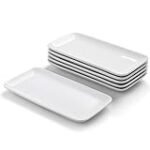 Los Mejores Platos Rectangulares para Presentar tus Creaciones de Sushi
