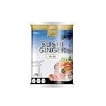 Los 5 mejores productos para encurtir jengibre y disfrutar del sushi como un verdadero chef