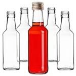 Análisis y comparativa: Las mejores botellas de cristal de 200 ml para preparar sushi