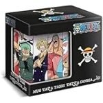 Análisis y comparativa de las mejores tazas de One Piece para disfrutar de tu sushi como un auténtico pirata