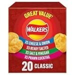 Comparativa: ¿Cuál es la mejor opción de snacks para acompañar tu sushi, Walkers o Lays?