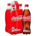 Comparativa: ¿Por qué la botella de Coca Cola de 500ml es el mejor complemento para tu experiencia sushi?