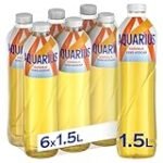 Análisis de las propiedades de la bebida Aquarius y su perfecta combinación con el sushi