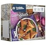 Los mejores rellenos vegetales para samosas en la cocina de sushi: análisis y comparativa