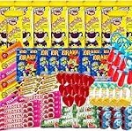 Chuches retro de los años 70: el toque dulce en tu experiencia sushi