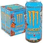 Análisis y comparativa: Mango Loco Monster Drink, ¿El mejor maridaje para tu sushi?