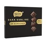 Análisis de los mejores bombones de chocolate negro para acompañar tu experiencia de sushi