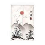 Los 5 mejores cortinas noren para dar un toque japonés a tu experiencia sushi
