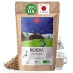 Análisis y comparativa de los mejores tés Hojicha para maridar con sushi