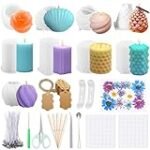 Los mejores moldes para hacer velas: ¡Elementos esenciales para crear tus propios detalles en la mesa de sushi!