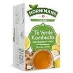 Beneficios del té verde kombucha con jengibre y limón: ideal para acompañar tu sushi
