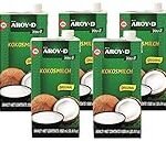 Análisis y comparativa: Leche de coco Aroy D para potenciar tus platos de sushi