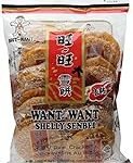 Análisis detallado: Galletas de arroz japonesas para acompañar tu sushi perfecto
