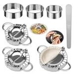 Análisis de los mejores moldes para empanadillas rellenas: ¡Perfectos también para sushi!