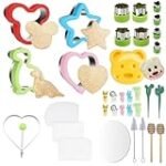 Moldes para sandwich infantiles: Ideales también para crear divertidos rolls de sushi para los más pequeños
