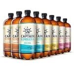 Kombucha: la bebida perfecta para acompañar tu sushi. Análisis y comparativa de las mejores opciones del mercado