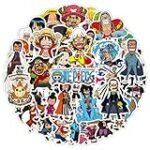 Análisis y comparativa de las mejores pegatinas de One Piece para decorar tus utensilios de sushi