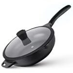 Análisis de las Mejores Sartenes con Tapa para Preparar Sushi como un Chef Profesional