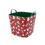 ¡Cesta de Navidad vacía ideal para llenar con los mejores productos para sushi!