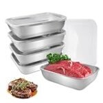 Los 5 mejores recipientes de acero inoxidable para preparar sushi: Análisis y comparativa completa