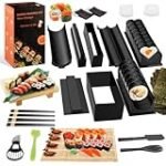 Análisis y comparativa: Descubre el mejor set de sushi para disfrutar en casa