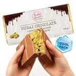 Tendencias exóticas: ¿Es la barra de chocolate verde el complemento perfecto para tu sushi?