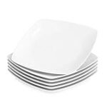 Los 5 mejores platos cuadrados blancos para presentar tu sushi con estilo: análisis y comparativa